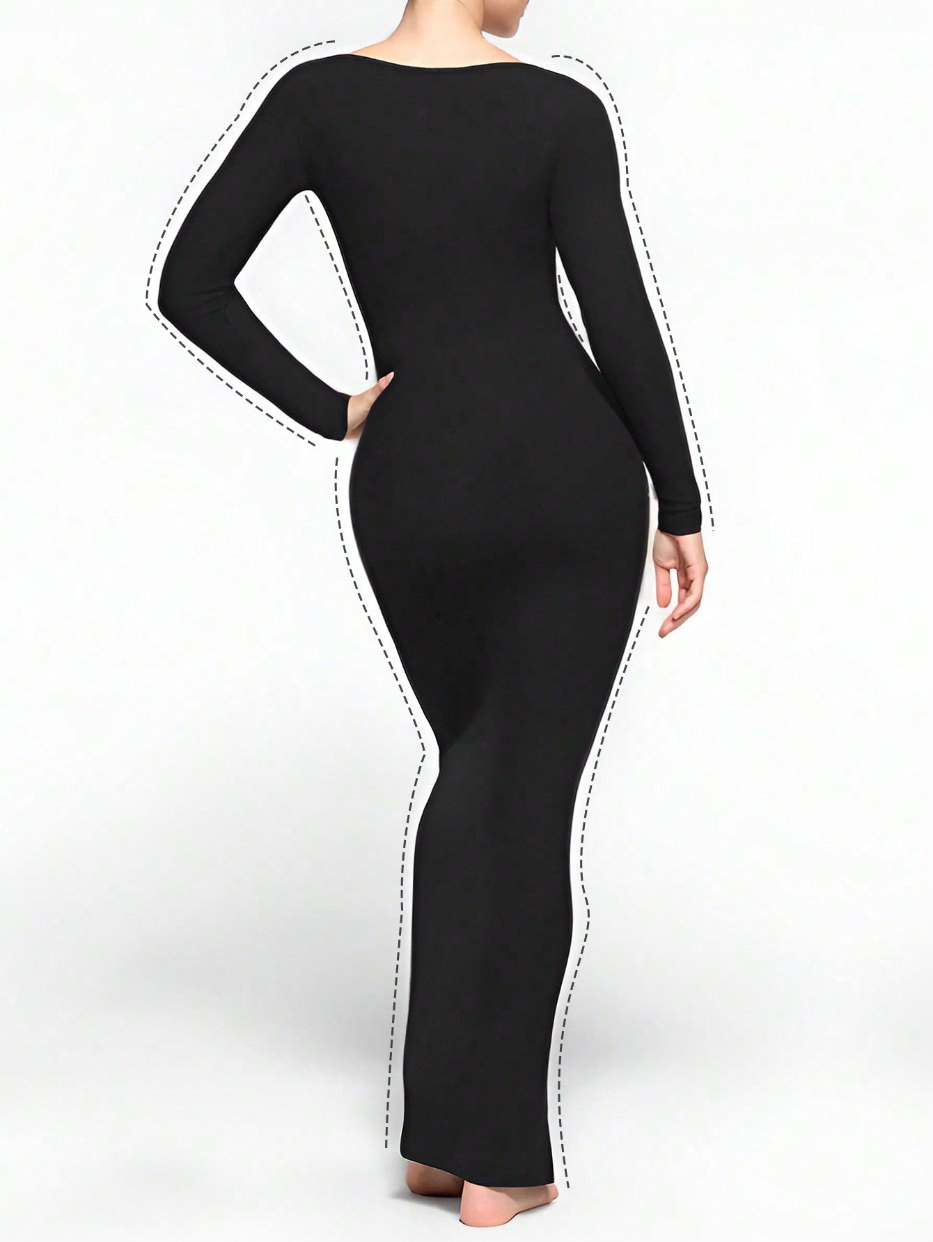 Elegant Sexy Lounge Bodycon Fitted Maxi Evening Party Long Dress