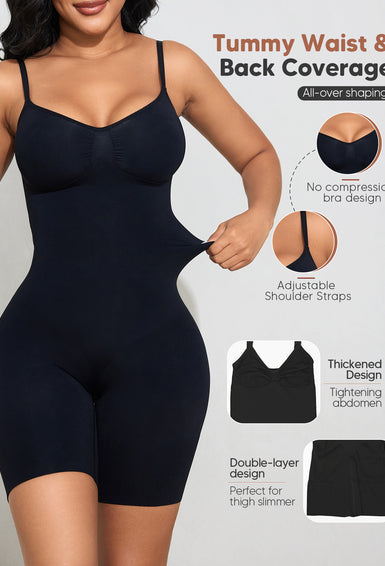 Low Back Shapewear for Women Tummy Control Bodysuit for Wedding Dresses