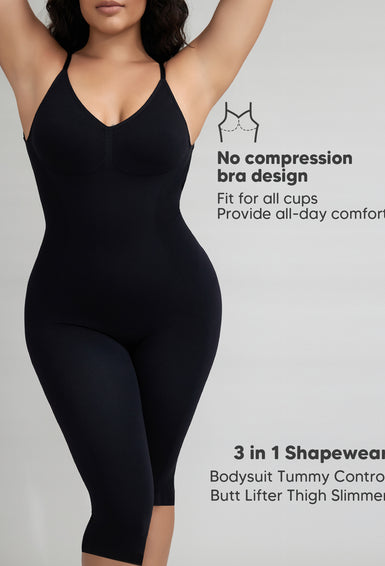Seamless Backless Shapewear Strapless Bodysuits Women Low Back Body Shaper
