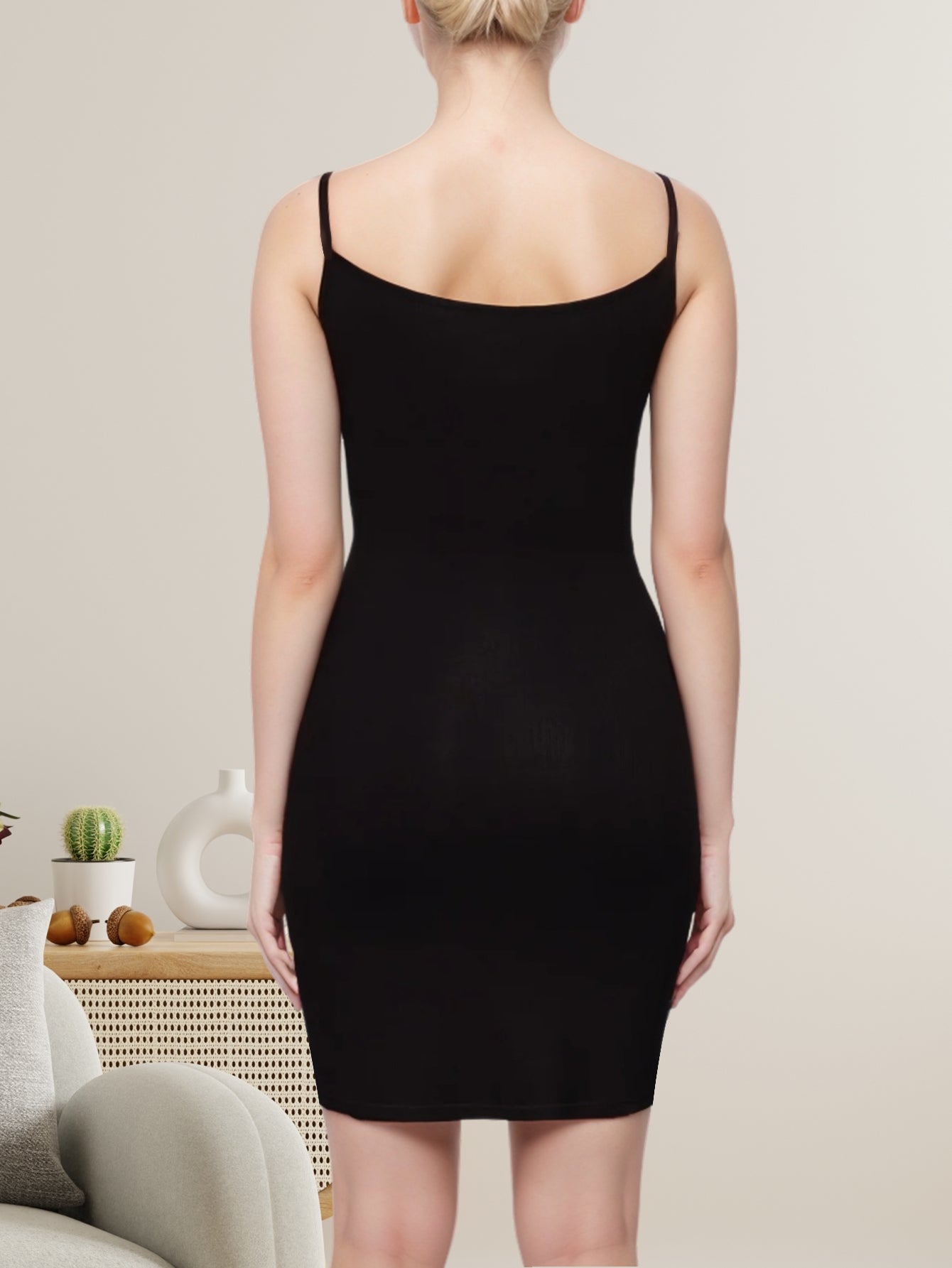 Women's Casual Bodycon Dresses for Women Sleeveless Nightgown