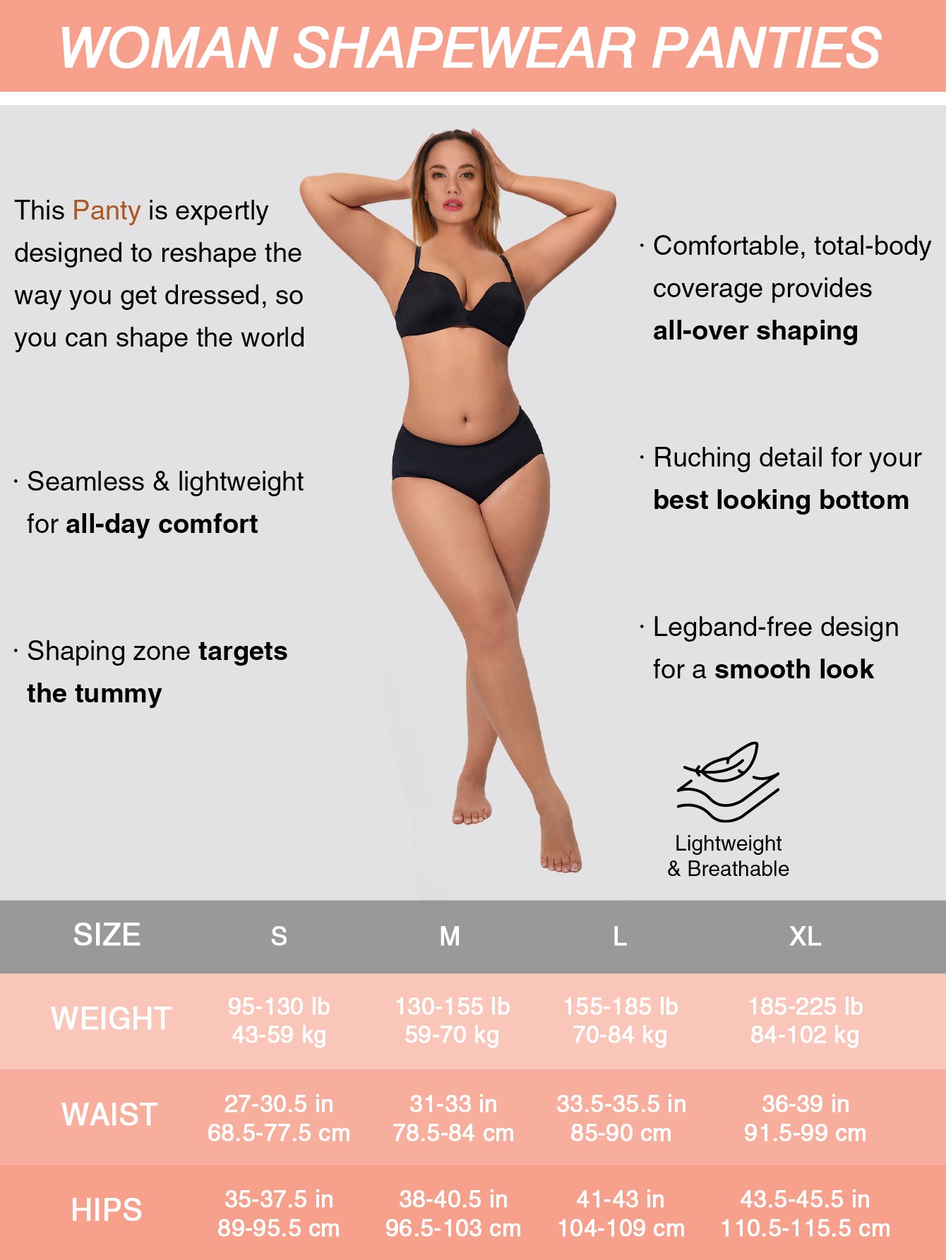 Fake Buttock Briefs Butt Lifter Padded Panties Hip Enhancer Underwear Shapewear