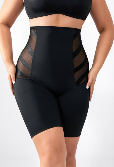 MUEE Butt Lifting Shapewear for Women Flat Tummy Slimmer Body Shaper Shorts