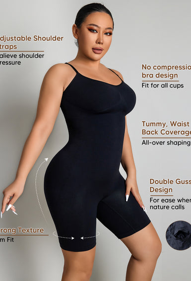 Shapewear Bodysuit Seamless Sculpting Butt Lifter Body Shaper for Women