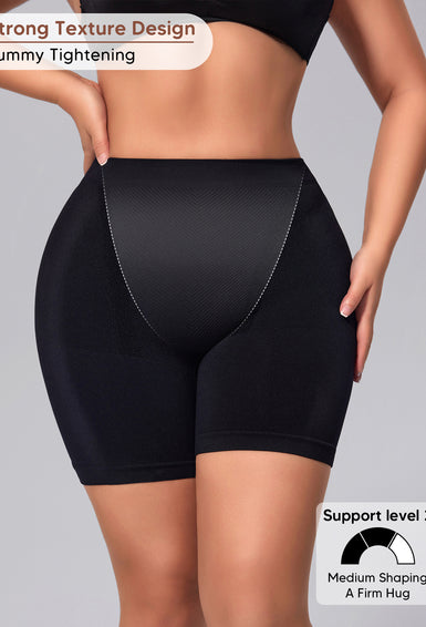 Seamless Shaping Slip Shorts for Women Light Tummy Control Shapewear Panties