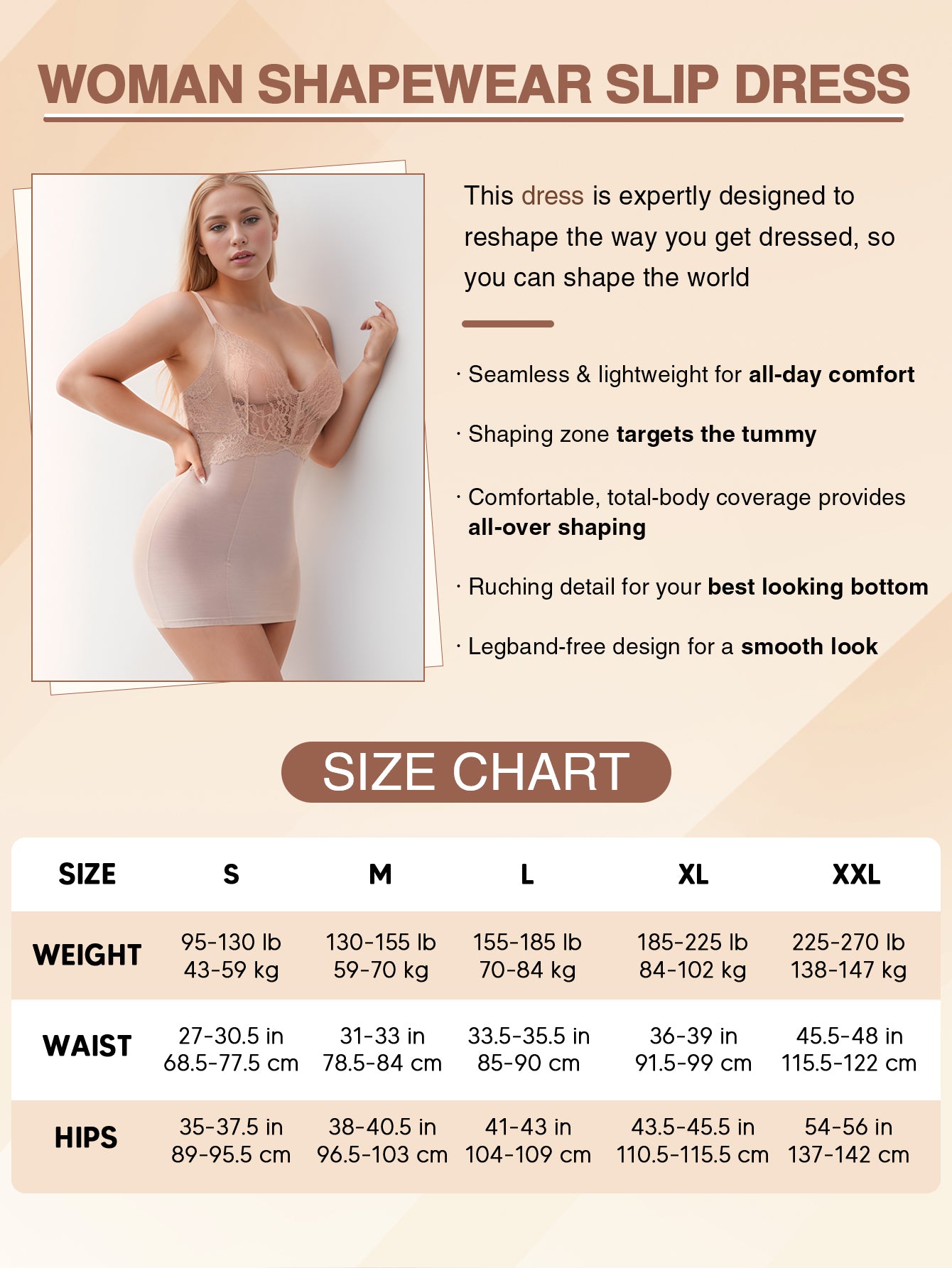 Adjustable Straps Lace Cami Shaping Fajas Cami Body Shaper Lingerie for Women