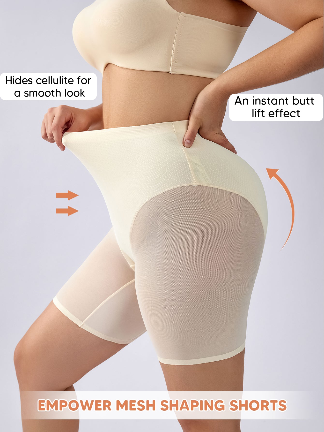 Plus Size Women Tummy Control Girdle Body Shaper for Under Dresses High Waist Fajas