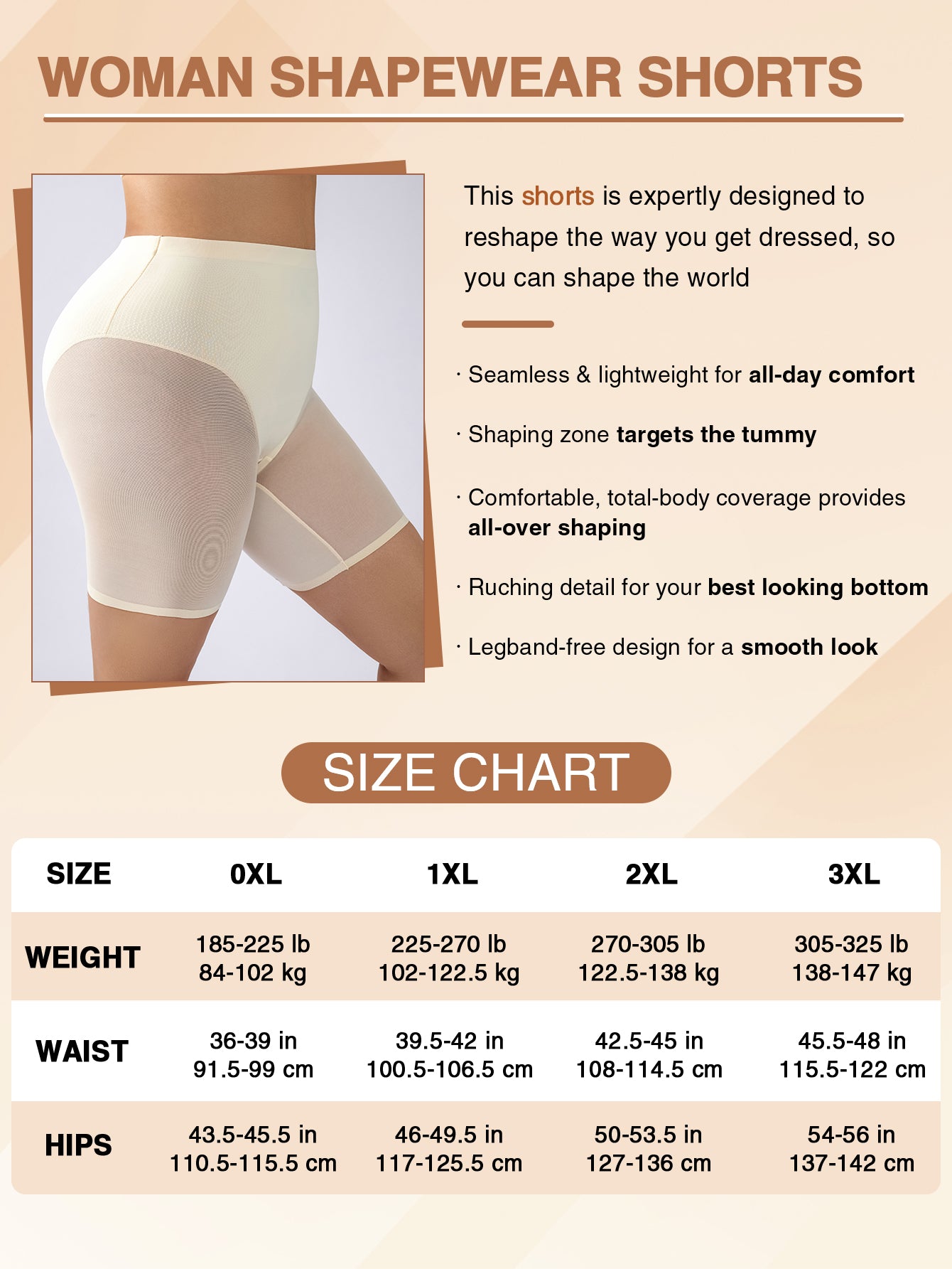 Plus Size Women Tummy Control Girdle Body Shaper for Under Dresses High Waist Fajas