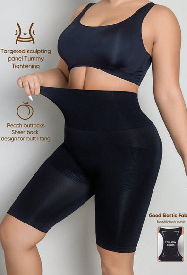Tummy control 3 in 1 Seamless Mid-Thigh Shapewear Shorts