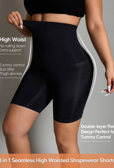 Tummy Control Panties Super Comfy double layer Thigh Slimmer BoyShort Underwear