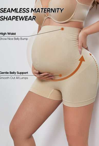Plus Size Maternity Shapewear, Mid-Thigh Pregnancy Underwear For Dresses