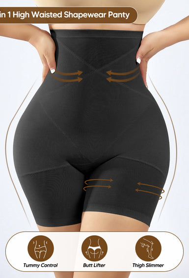 Tummy Control Panties for Women Comfy Mesh Shapewear Briefs Sexy Underwear