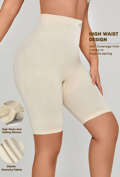 Firm-Control Seamless  Slip Shorts for Under Dresses
