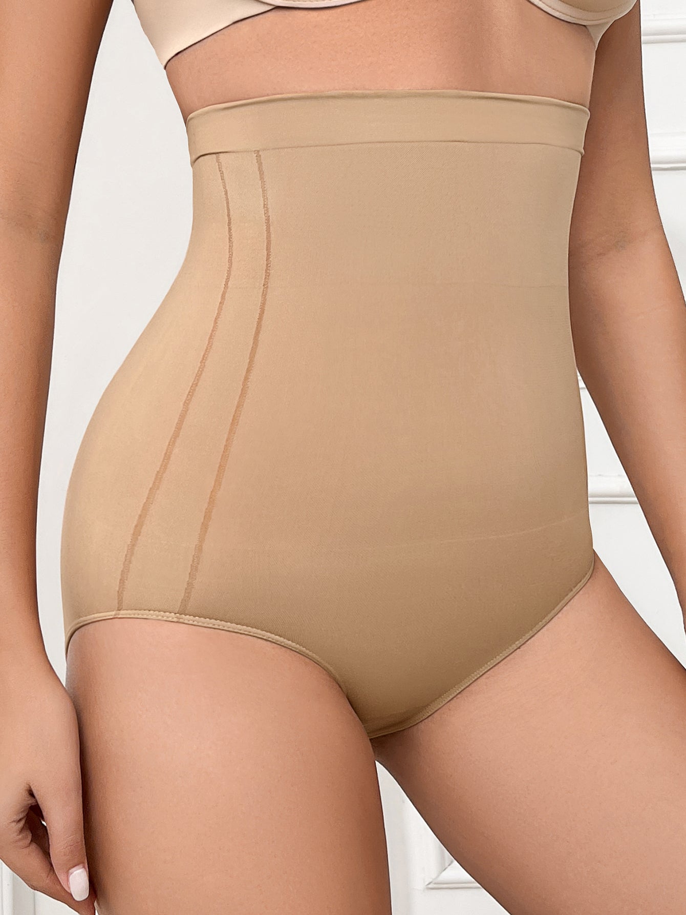 Seamless Tummy Control Shapewear Panties Lightweight Core Control Underwear