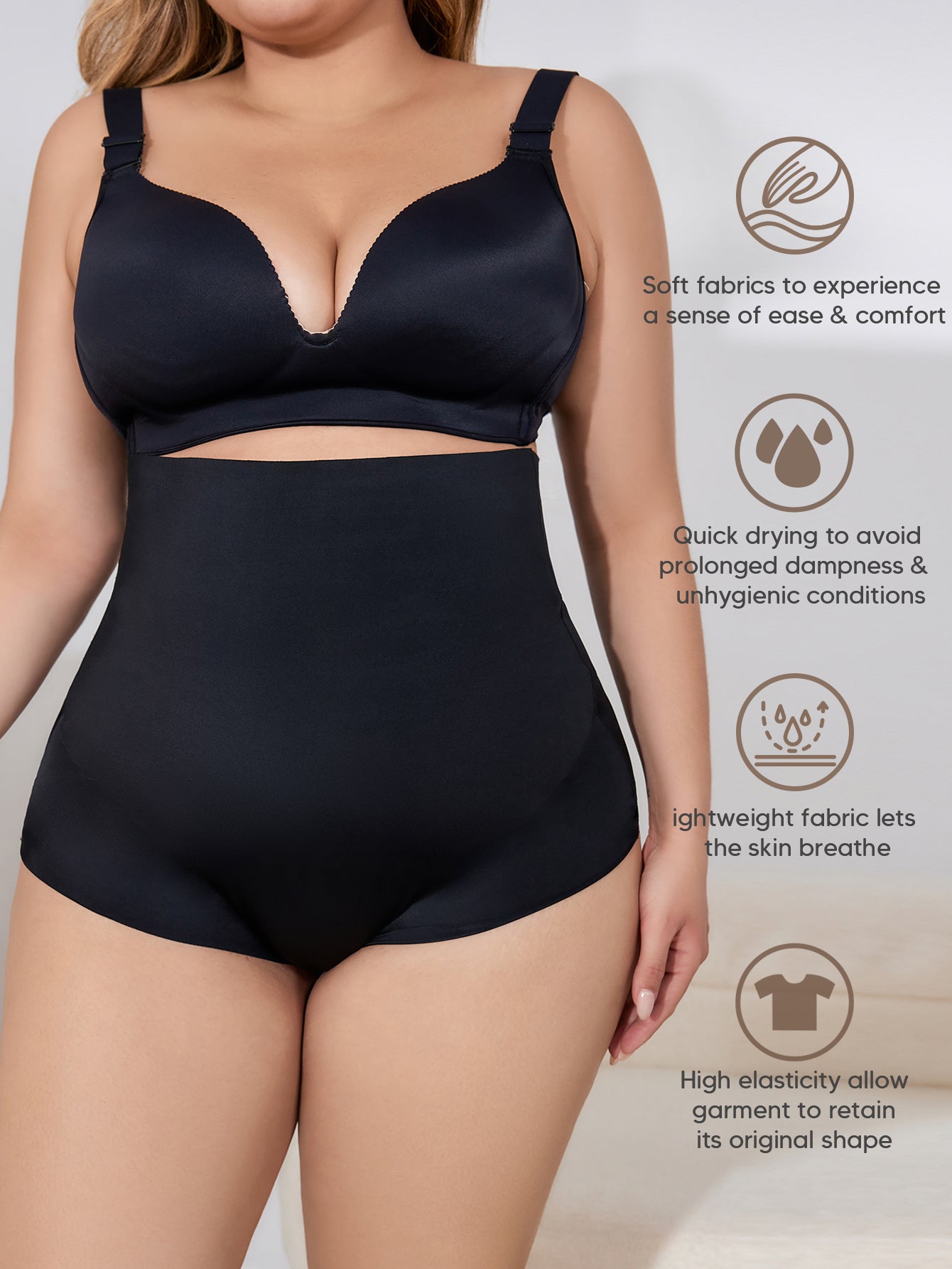 Tummy Control Thong Shapewear for Women Shaping Underwear Panties Girdle