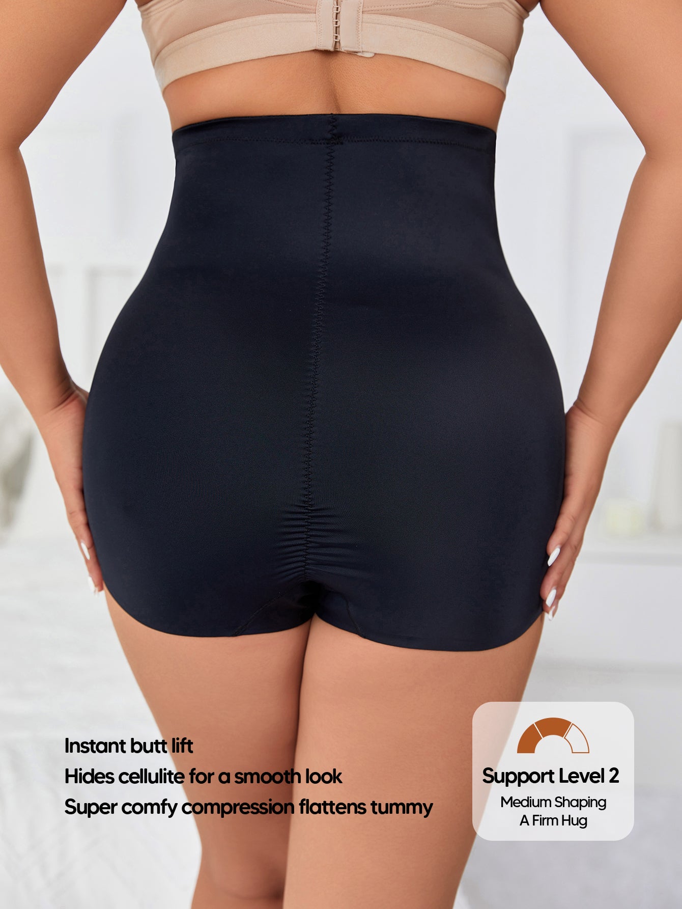 Tummy Control Shapewear Panties for Women High Waisted Underwear Panty Girdle