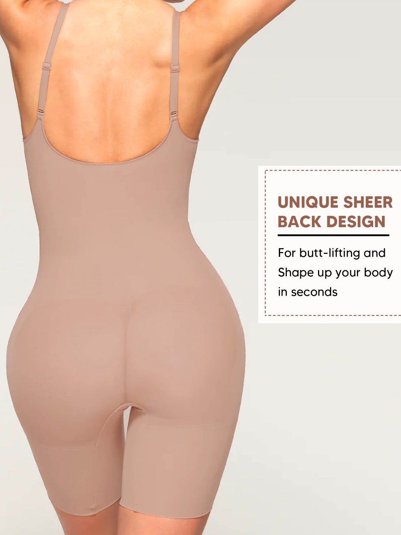 Full Body Shaper Jumpsuit Fajas Smoothing  Butt Lifter Thigh Slimmer Shorts