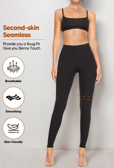 High Waist Buttery Soft Lounge Yoga pants 4-Way Stretch, Breathable Leggings for Women