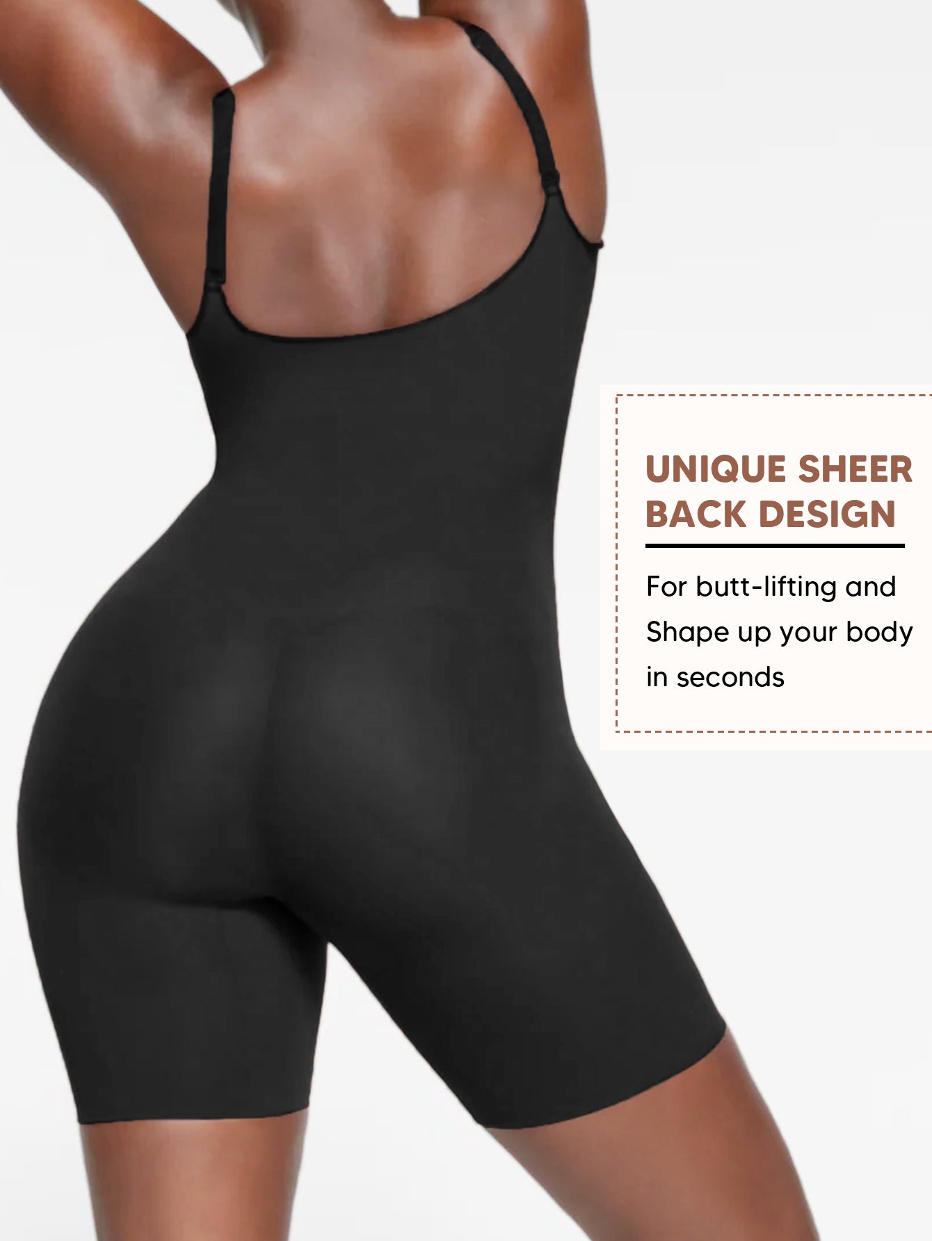 Full Body Shaper Jumpsuit Fajas Smoothing  Butt Lifter Thigh Slimmer Shorts