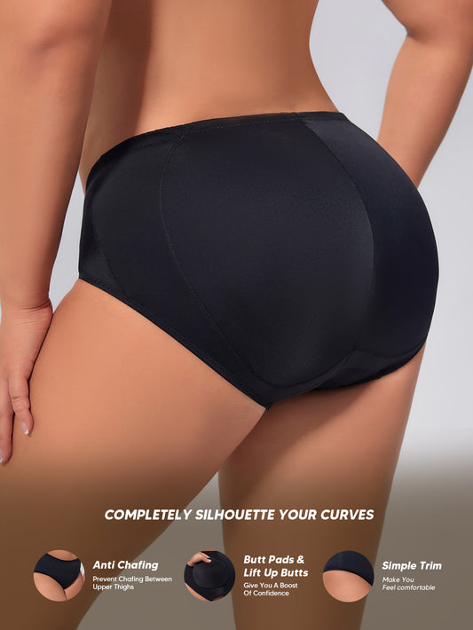 Fake Buttock Briefs Butt Lifter Padded Panties Hip Enhancer Underwear Shapewear