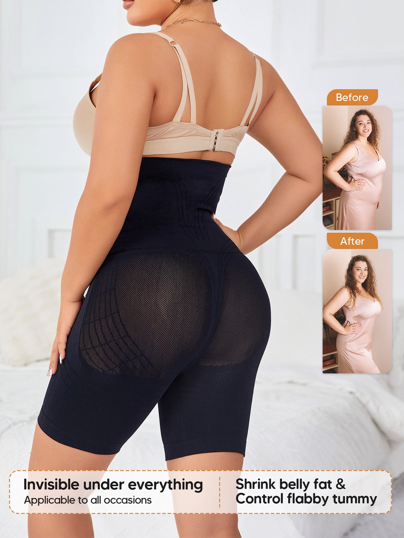 Seamless Shaping Short Comfortable Slimming Boyshorts Panties Biker Shorts