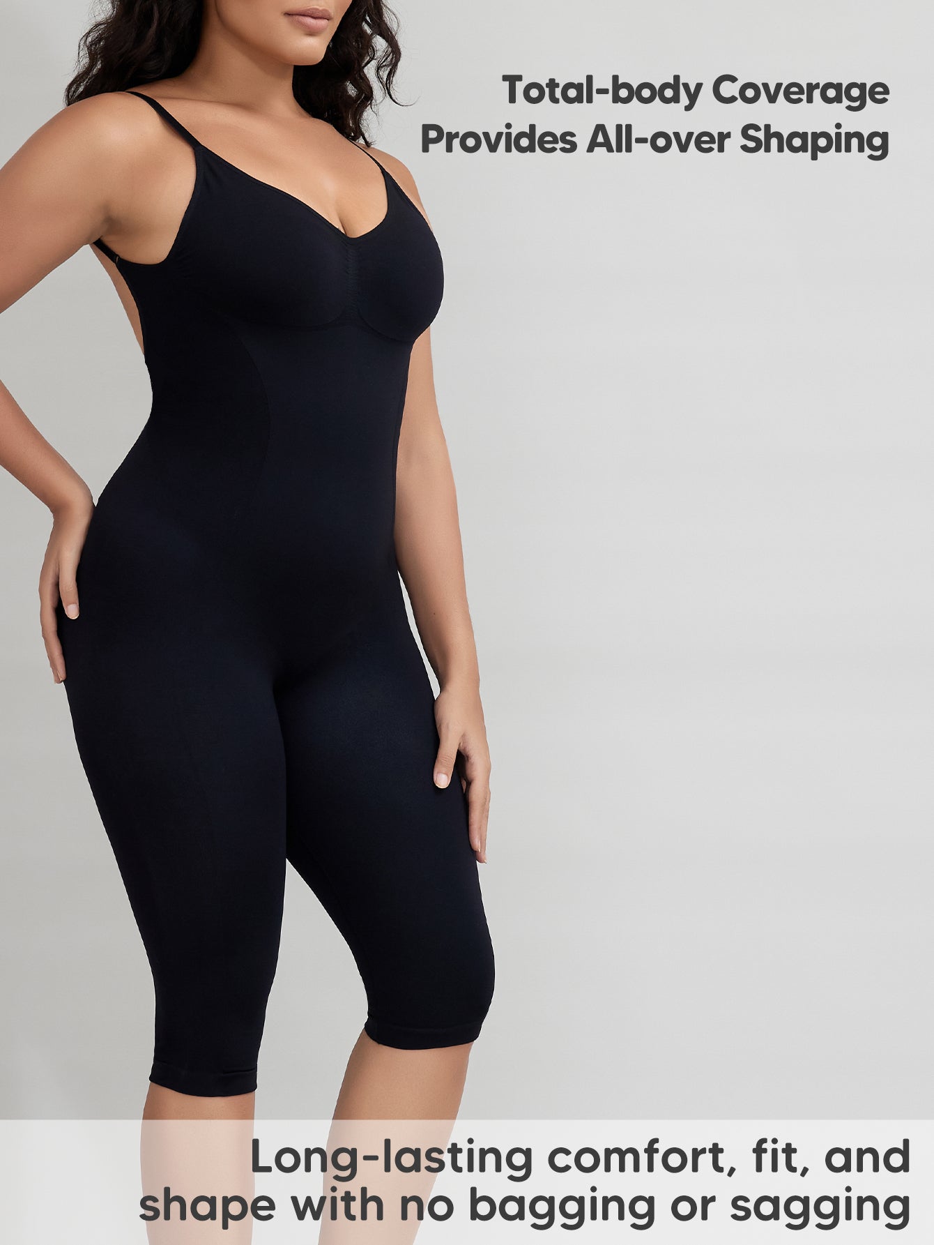 Seamless Backless Shapewear Strapless Bodysuits Women Low Back Body Shaper