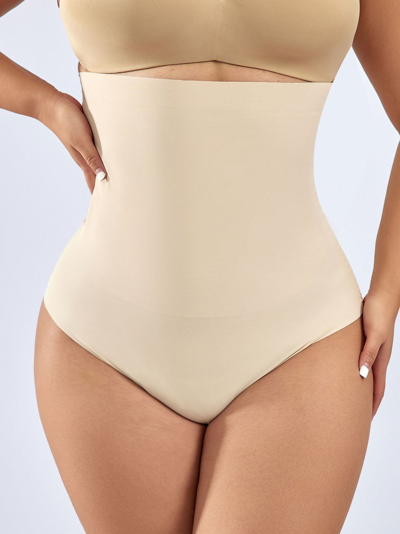 Tummy Control Thong Shapewear for Women Shaping Underwear Panties Girdle