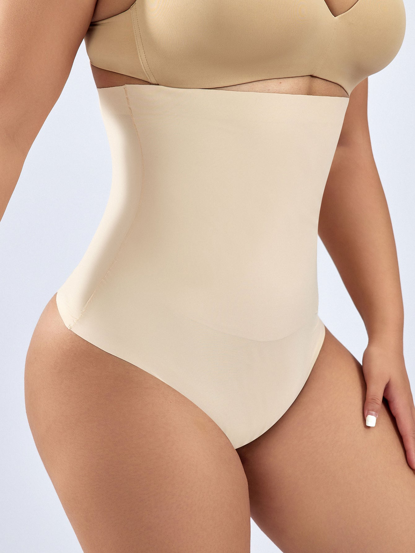 Tummy Control Thong Shapewear for Women Shaping Underwear Panties Girdle