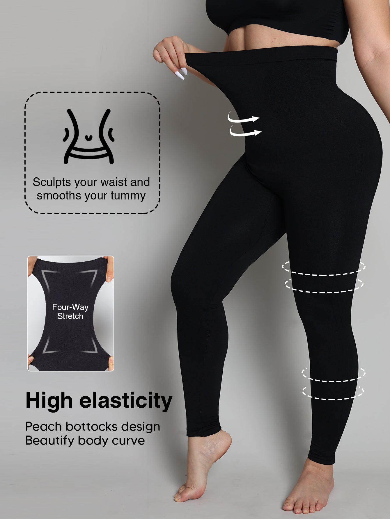 Compression Leggings for Women Comfortable and Lightweight Compressions Pants