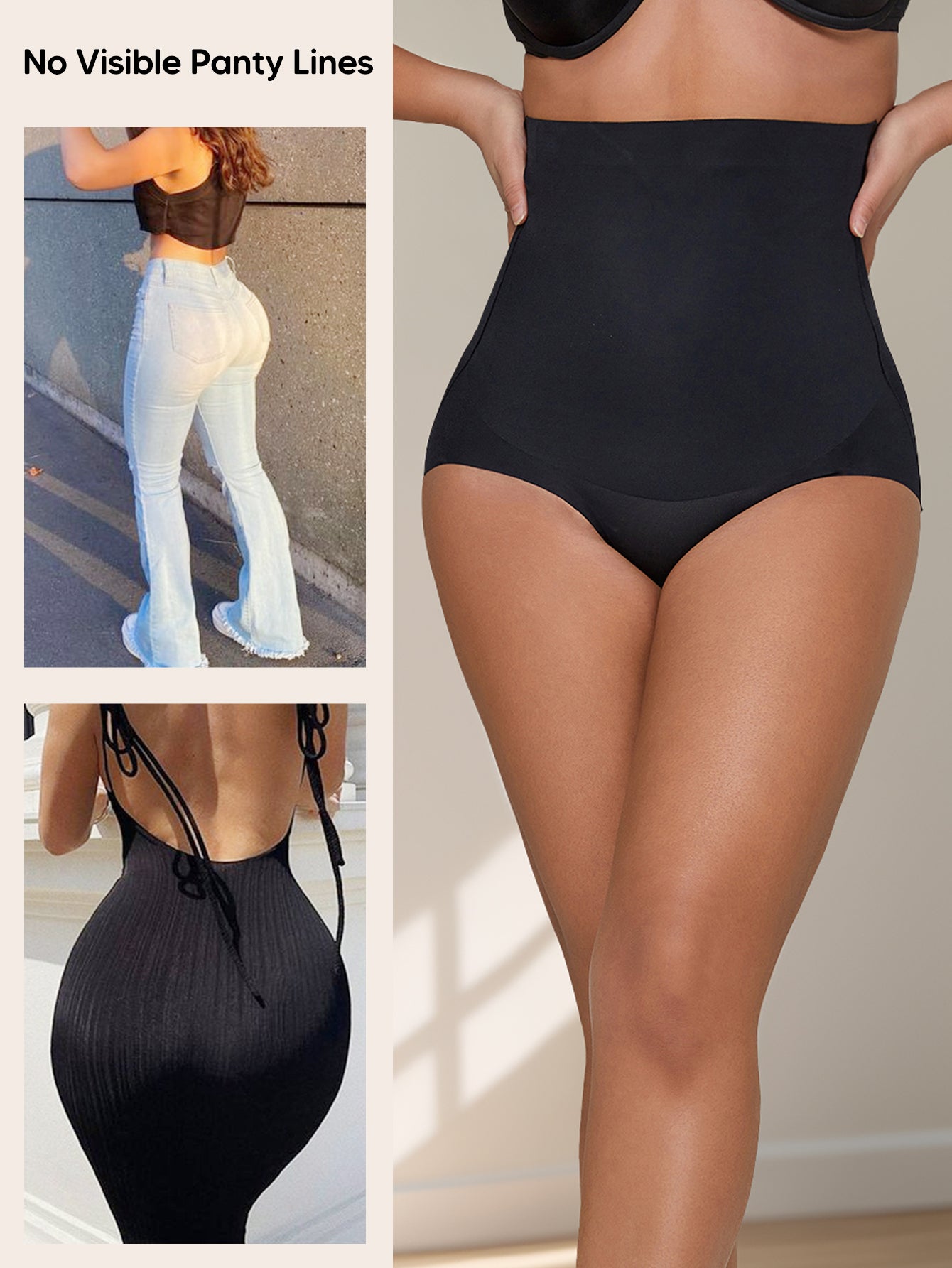 High Waisted Cincher Body Shaper Slimming Panty Girdle