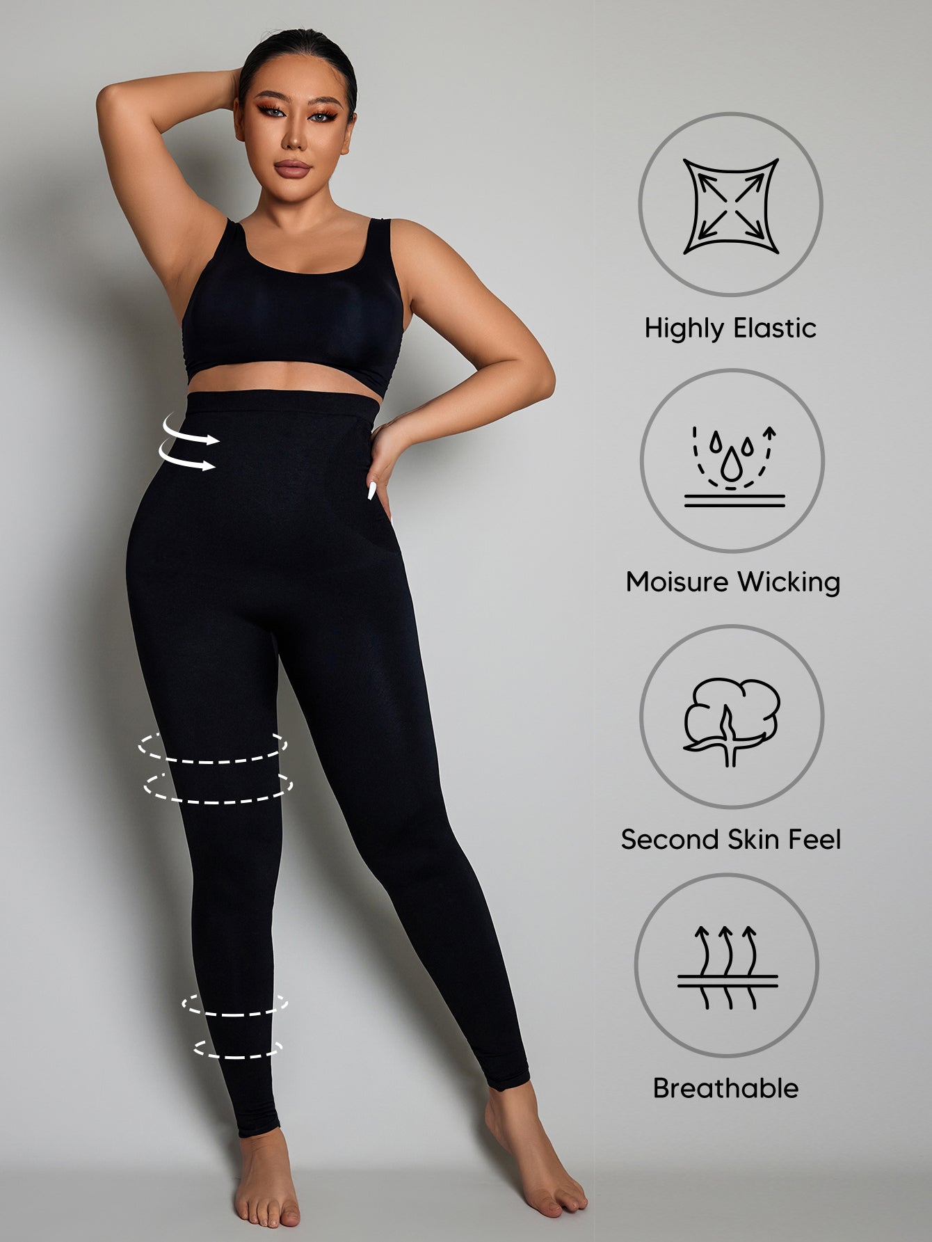 Compression Leggings for Women Comfortable and Lightweight Compressions Pants