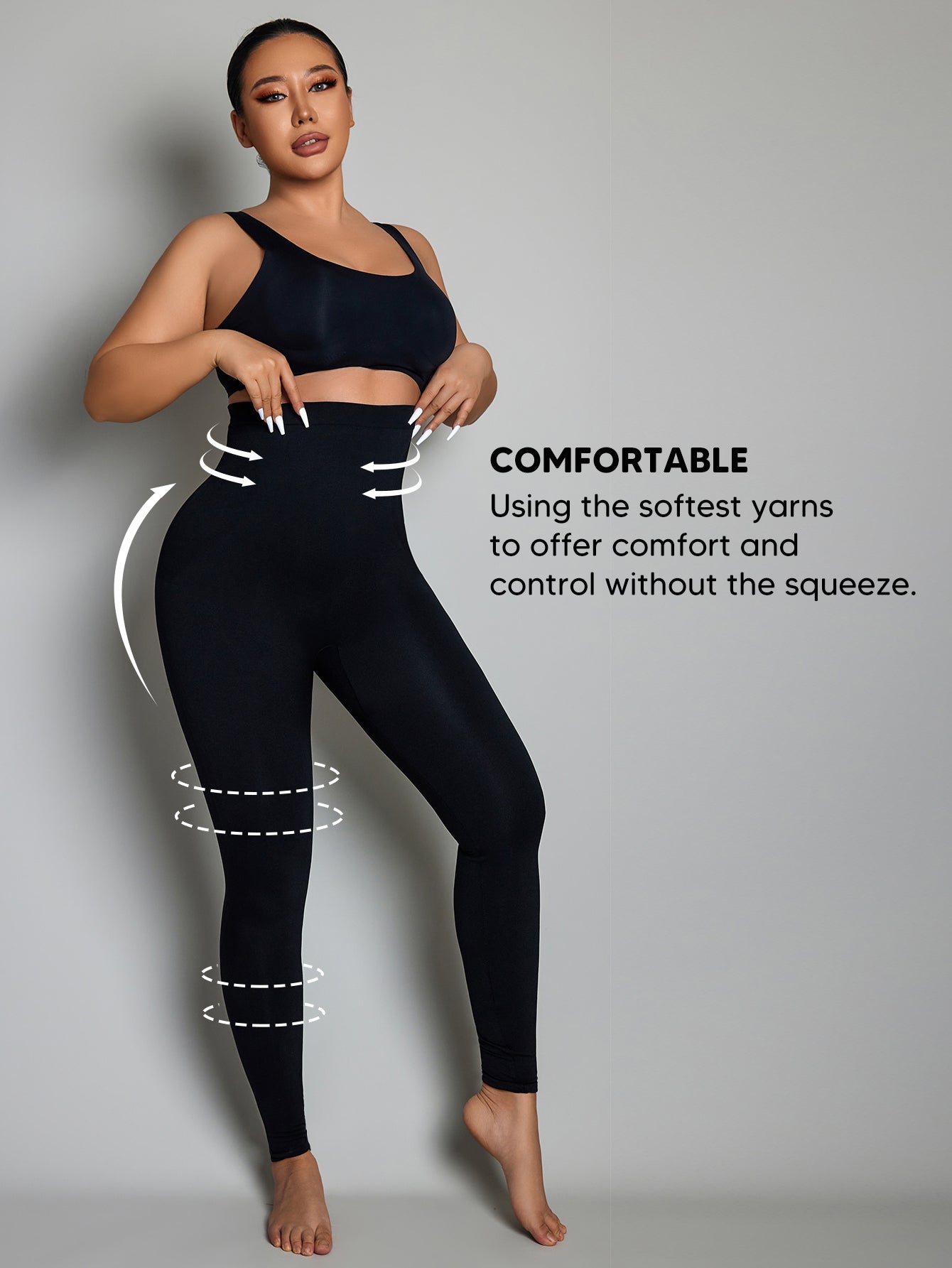 Compression Leggings for Women Comfortable and Lightweight Compressions Pants