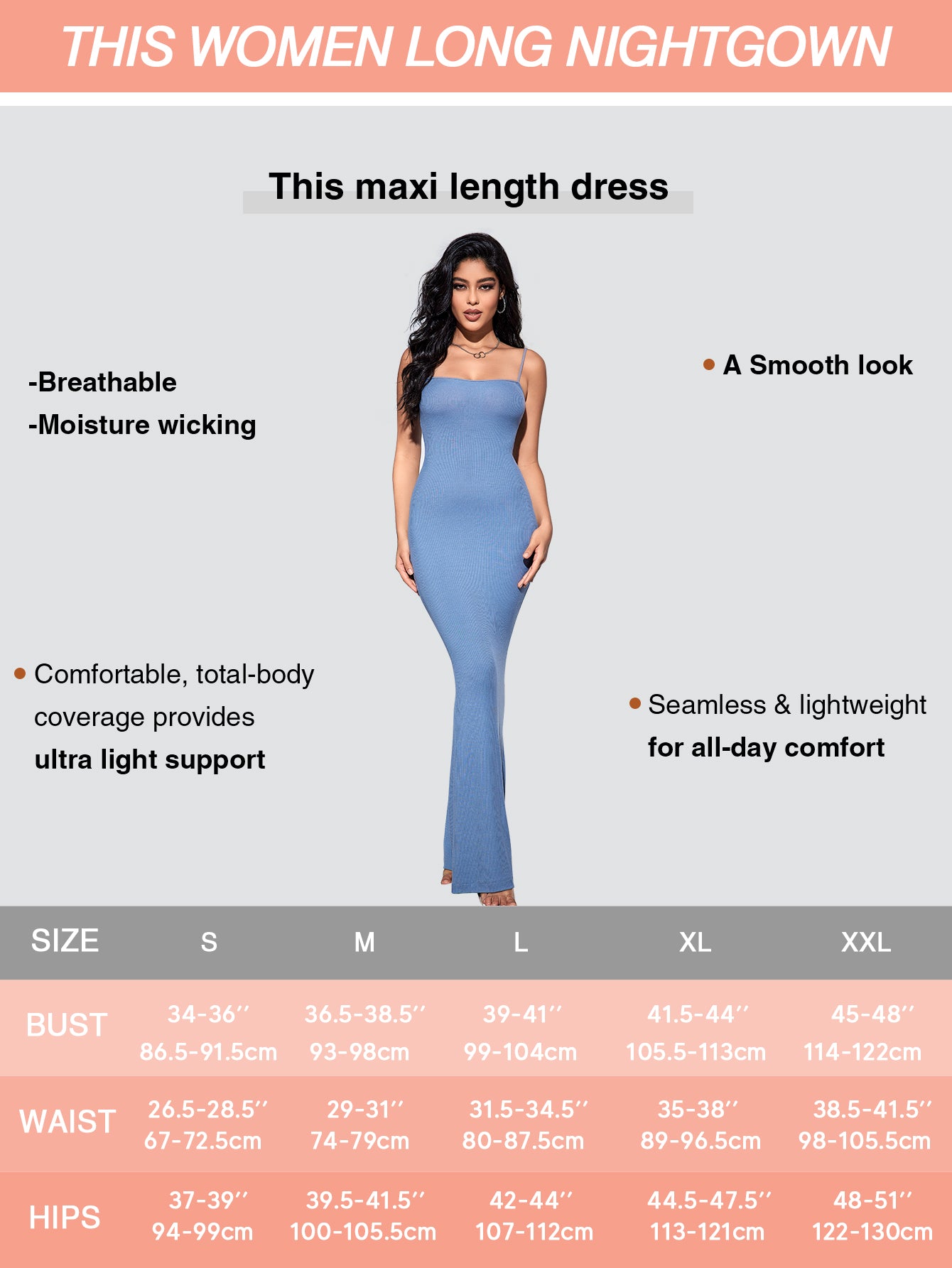 Women's Lounge Slip Maxi Dress Sexy Ribbed Bodycon Dresses