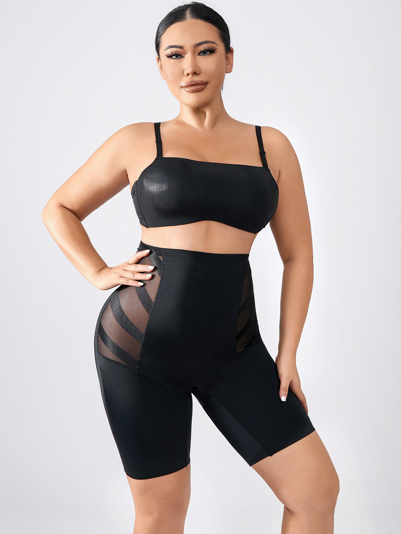 MUEE Butt Lifting Shapewear for Women Flat Tummy Slimmer Body Shaper Shorts