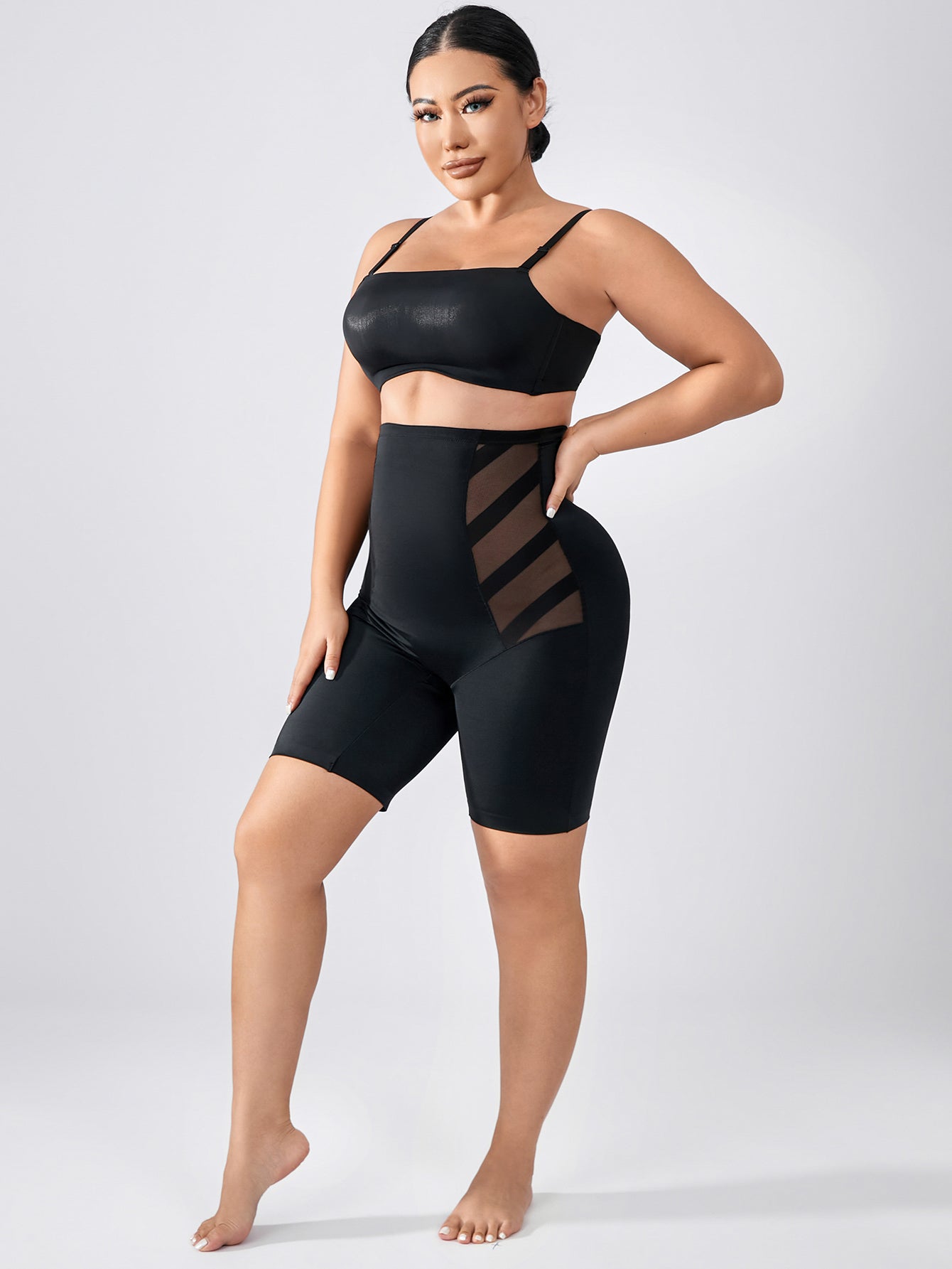 MUEE Butt Lifting Shapewear for Women Flat Tummy Slimmer Body Shaper Shorts