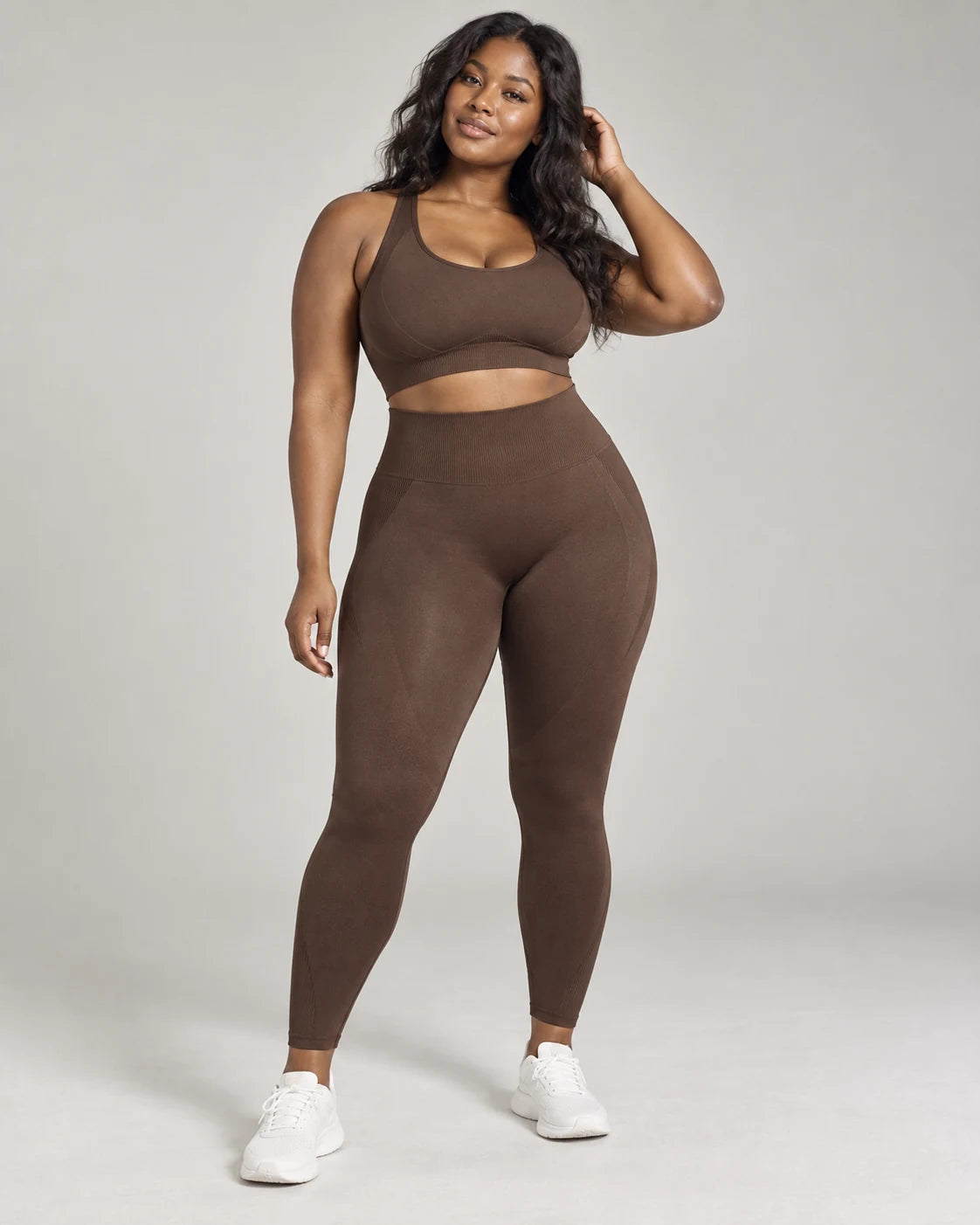 Shape Seamless Legging in Espresso