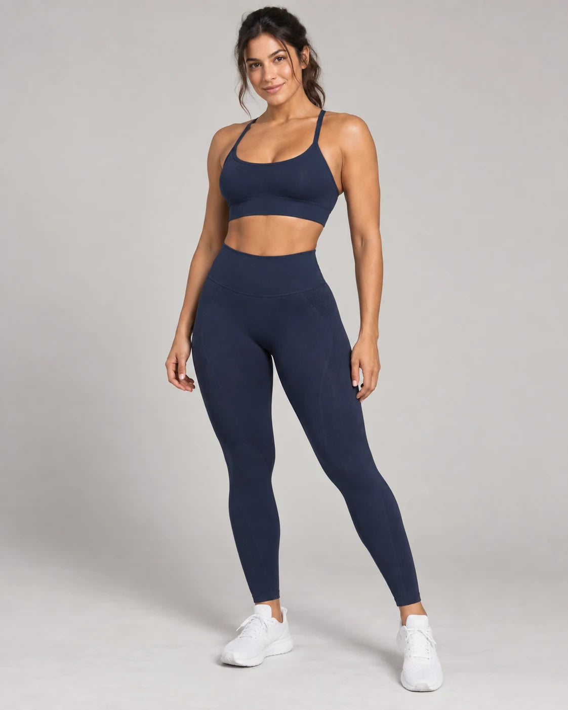 Core Seamless Legging in Midnight Navy